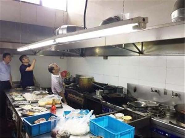 餐饮业油烟检测